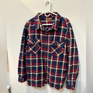 Flannel Button Up, Lincoln Outfitters
